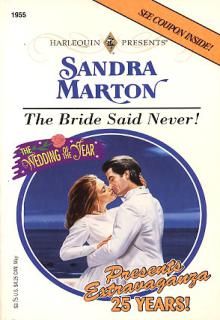 The Bride Said Never cover picture
