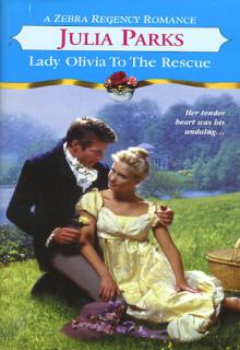 Lady Olivia To The Rescue cover picture