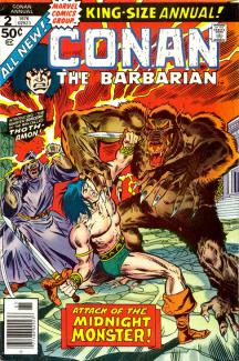 Conan the Cimmerian cover picture