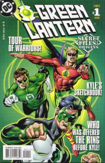 Secret Files and Origins 01 cover picture