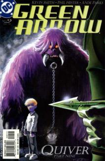 Quiver Chapter Nine: The Weird World of Stanley and his Monster cover picture