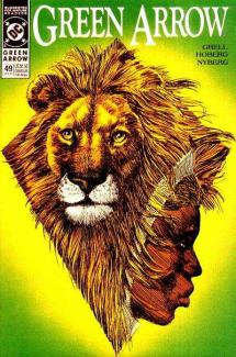 The Last Lion cover picture