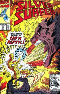 Flaming Return of Captain Reptyl cover picture