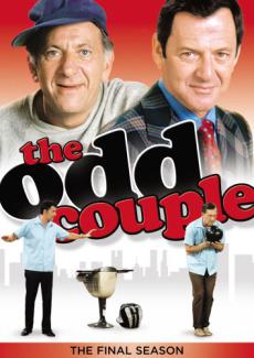 The Odd Couple Season 5 cover picture