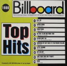 Billboard Top 100 Hits of 1980