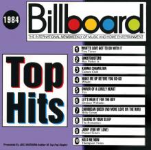 Billboard Top 100 Hits of 1984