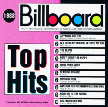 Billboard Top 100 Hits of 1988