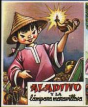 Aladino y la lampara maravillosa cover picture