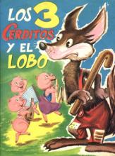 Los tres cerditos y el lobo cover picture
