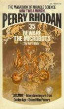 Beware The Microbots cover picture