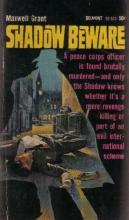 Shadow Beware cover picture