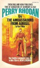 The Ambassadors From Aurigel cover picture