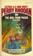 The Idol From Passa cover picture