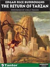 The Return Of Tarzan cover picture