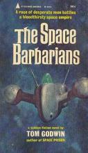 The Space Barbarians cover picture