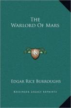 The Warlord Of Mars cover picture