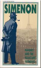 Maigret and the Reluctant Witness book cover