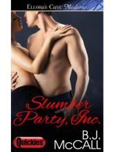 Slumber Party Inc book cover