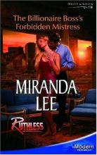 The Billionaire Boss's Forbidden Mistress book cover