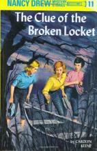 The Clue of the Broken Locket book cover