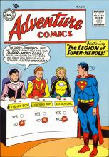 Superboy and the Legion of Superheroes