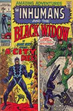The Inhumans and the Black Widow His Brothers Keeper