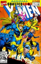 X Men Annual 1992