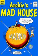 Archie's Mad House 011 cover picture