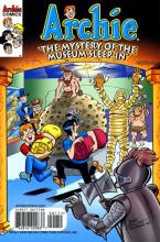 Archie Mystery of the Museum Sleep-In cover picture