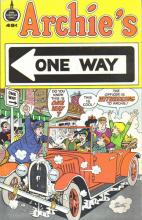 Archie's One Way cover picture