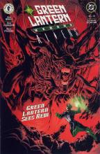 Green Lantern Sees Red cover picture