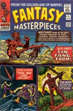 Fin Fang Foom cover picture