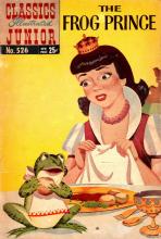 The Frog Prince cover picture
