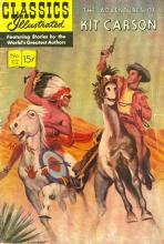 The Adventures of Kit Carson cover picture