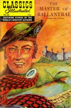 The Master of Ballantrae cover picture