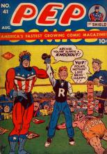 Pep Comics 041 cover picture
