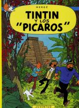 Tintin y los picaros cover picture