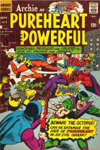 Archie As Pureheart The Powerful 001 cover picture
