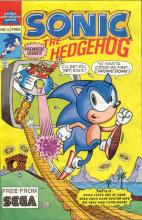 Sonic.Â¼ cover picture