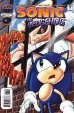 Sonic the Hedgehog 72 cover picture