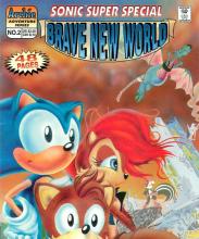 Sonic Super Special 02 cover picture