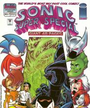 Sonic Super Special 07 cover picture