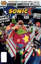 Sonic X 026 cover picture