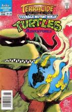 Teenage Mutant Ninja Turtles Adventures 57 cover picture
