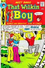 That Wilkin Boy 25 cover picture