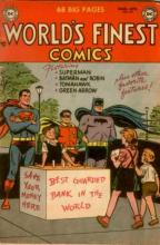 Worlds Finest Comics 069  The Matador With A Bow