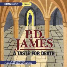 A Taste for Death cover picture