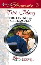For Revenge Or Pleasure cover picture