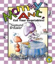 Mommy Ant Eat Your Vegetables cover picture