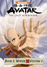 The Avatar: Last Airbender Book 1 Volume 1 cover picture